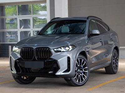 BMW X6 G06 SUV Facelifting 3.0 40d 352KM 2024