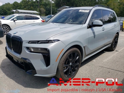 BMW X7 2024