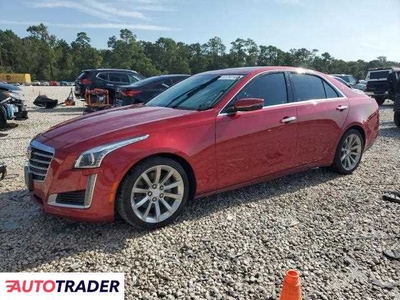 Cadillac CTS 2.0 benzyna 2019r. (HOUSTON)