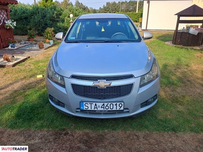 Chevrolet 1.8 benzyna + LPG 141 KM 2009r. (lubliniec)