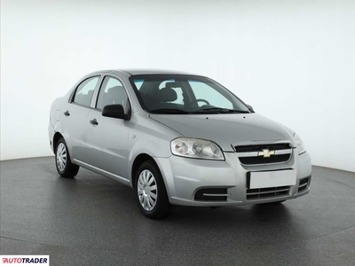 Chevrolet Aveo 1.2 84 KM 2010r. (Piaseczno)