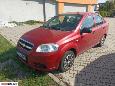 Chevrolet Aveo 1.2 benzyna + LPG 84 KM 2011r.