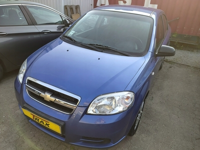 Chevrolet Aveo T250 Sedan 1.2 i 72KM 2009