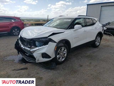 Chevrolet Blazer 3.0 benzyna 2019r. (ALBUQUERQUE)