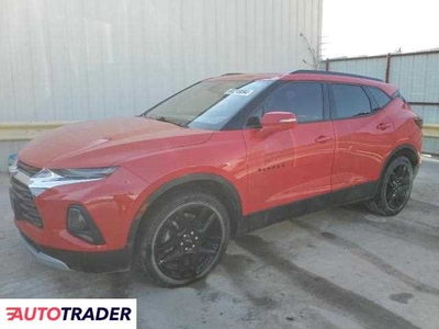 Chevrolet Blazer 3.0 benzyna 2019r. (HASLET)