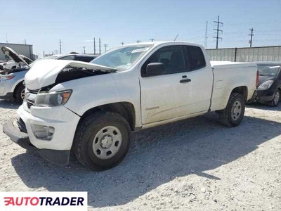 Chevrolet Colorado 3.0 benzyna 2018r. (HASLET)