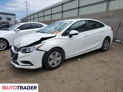 Chevrolet Cruze 1.0 benzyna 2018r. (ALBUQUERQUE)