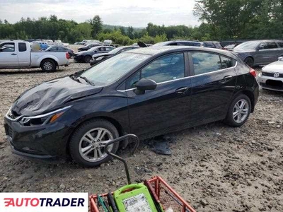 Chevrolet Cruze 1.0 benzyna 2018r. (CANDIA)