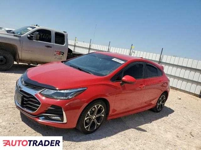 Chevrolet Cruze 1.0 benzyna 2019r. (ANDREWS)