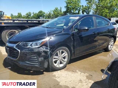 Chevrolet Cruze 1.0 benzyna 2019r. (BRIDGETON)