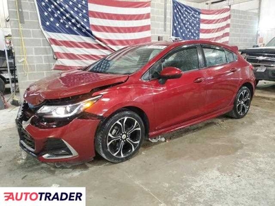 Chevrolet Cruze 1.0 benzyna 2019r. (COLUMBIA)