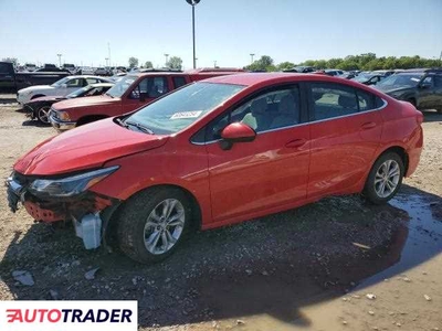 Chevrolet Cruze 1.0 benzyna 2019r. (INDIANAPOLIS)