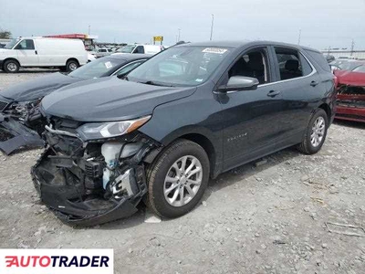 Chevrolet Equinox 1.0 benzyna 2019r. (CAHOKIA HEIGHTS)