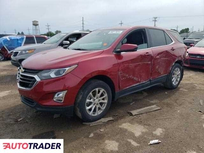 Chevrolet Equinox 1.0 benzyna 2020r. (CHICAGO HEIGHTS)