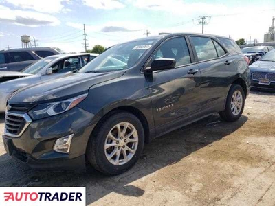 Chevrolet Equinox 1.0 benzyna 2020r. (CHICAGO HEIGHTS)