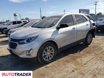 Chevrolet Equinox 1.0 benzyna 2020r. (CHICAGO HEIGHTS)