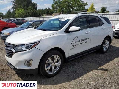 Chevrolet Equinox 2.0 benzyna 2018r. (FINKSBURG)