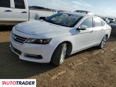 Chevrolet Impala 3.0 benzyna 2018r. (BRIGHTON)