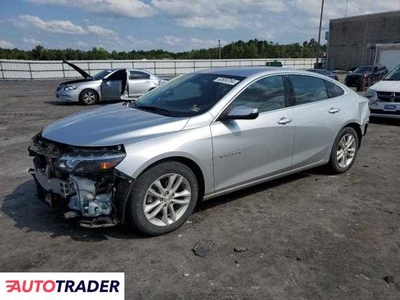 Chevrolet Malibu 1.0 benzyna 2018r. (FREDERICKSBURG)