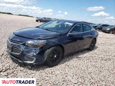 Chevrolet Malibu 1.0 benzyna 2018r. (HAM LAKE)