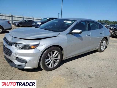 Chevrolet Malibu 1.0 benzyna 2018r. (LUMBERTON)