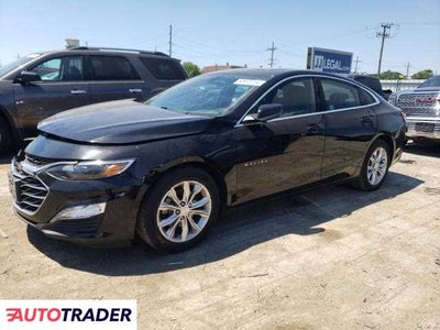 Chevrolet Malibu 1.0 benzyna 2020r. (CHICAGO HEIGHTS)