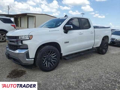 Chevrolet Silverado 2.0 benzyna 2019r. (TEMPLE)