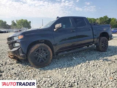 Chevrolet Silverado 2.0 benzyna 2020r. (MEBANE)