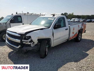 Chevrolet Silverado 4.0 benzyna 2018r. (LUMBERTON)