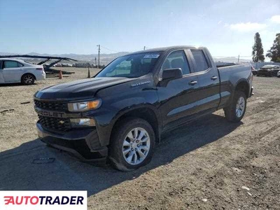 Chevrolet Silverado 4.0 benzyna 2019r. (VALLEJO)