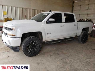 Chevrolet Silverado 5.0 benzyna 2018r. (ABILENE)