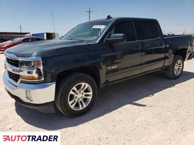 Chevrolet Silverado 5.0 benzyna 2018r. (ANDREWS)