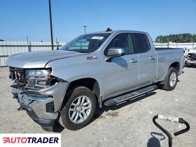 Chevrolet Silverado 5.0 benzyna 2019r. (LUMBERTON)