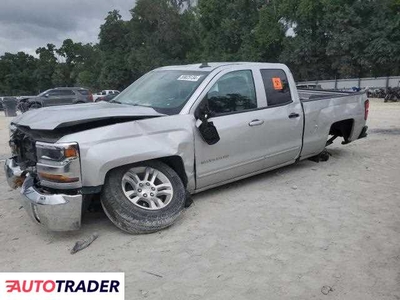 Chevrolet Silverado 5.0 benzyna 2019r. (OCALA)