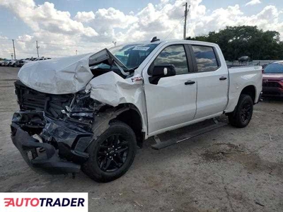 Chevrolet Silverado 5.0 benzyna 2020r. (OKLAHOMA CITY)