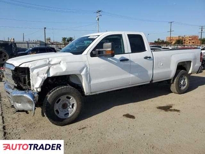 Chevrolet Silverado 6.0 benzyna 2019r. (LOS ANGELES)