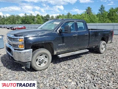 Chevrolet Silverado 6.0 benzyna 2019r. (WINDHAM)