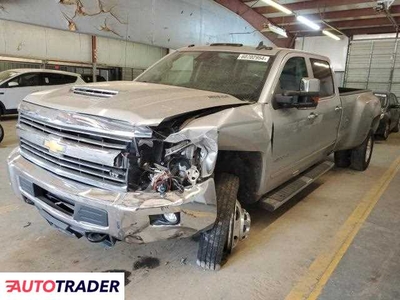 Chevrolet Silverado 6.0 diesel 2018r. (MOCKSVILLE)