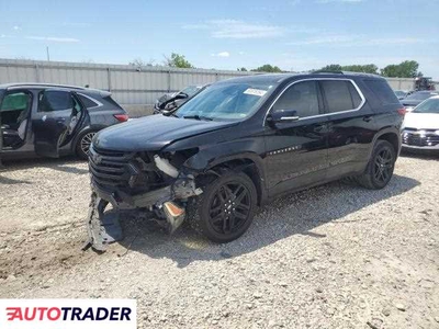 Chevrolet Traverse 3.0 benzyna 2018r. (KANSAS CITY)