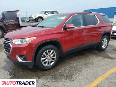 Chevrolet Traverse 3.0 benzyna 2018r. (WOODHAVEN)