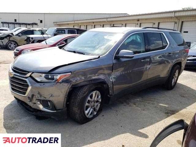 Chevrolet Traverse 3.0 benzyna 2020r. (LOUISVILLE)