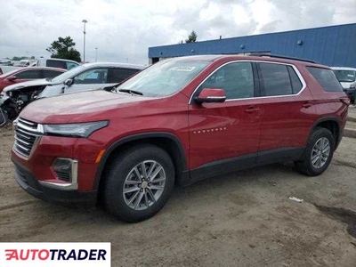 Chevrolet Traverse 3.0 benzyna 2023r. (WOODHAVEN)