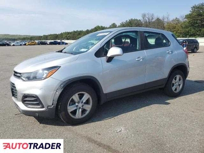 Chevrolet Trax 1.0 benzyna 2018r. (BROOKHAVEN)