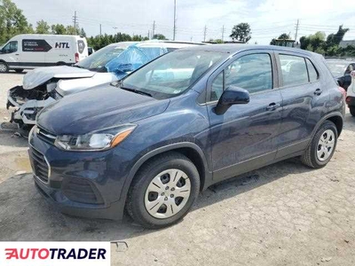 Chevrolet Trax 1.0 benzyna 2019r. (BRIDGETON)