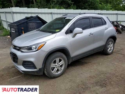 Chevrolet Trax 1.0 benzyna 2019r. (CENTER RUTLAND)