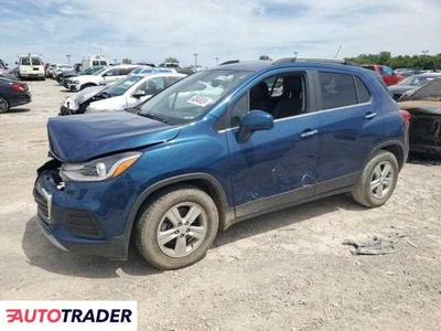 Chevrolet Trax 1.0 benzyna 2020r. (INDIANAPOLIS)