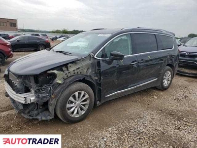 Chrysler Pacifica 3.0 benzyna 2019r. (KANSAS CITY)