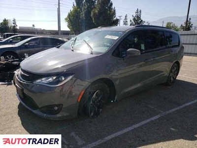 Chrysler Pacifica 3.0 hybrydowy 2020r. (RANCHO CUCAMONGA)