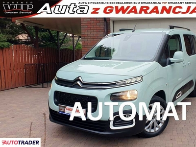 Citroen Berlingo 1.5 diesel 130 KM 2019r. (Aleksandrów Łódzki)