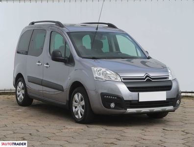 Citroen Berlingo 1.6 97 KM 2018r. (Piaseczno)